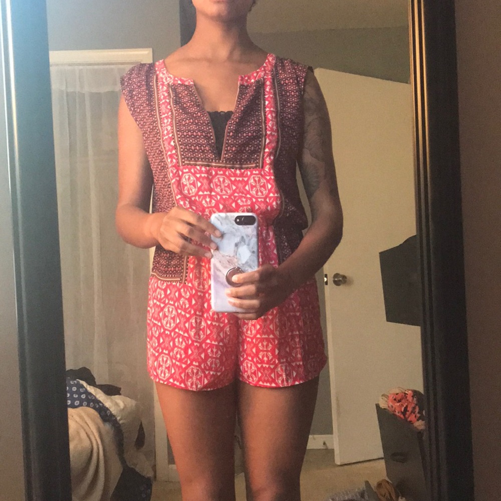 Aztec romper